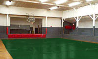 Basket Ball court w/cover